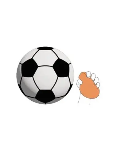 iTOTAL Cuscino Squishy Calcio