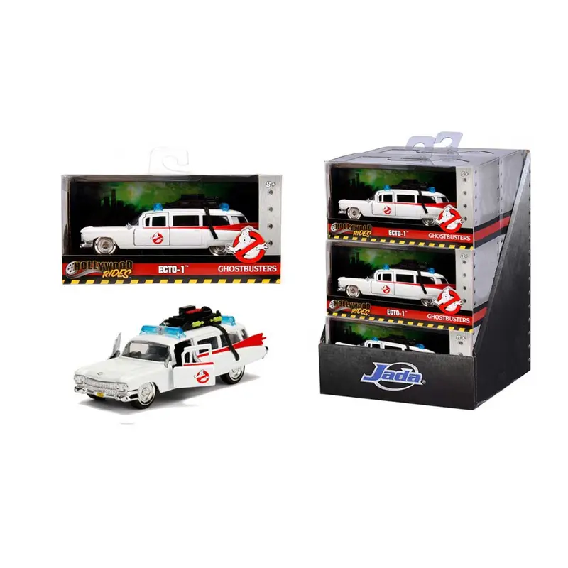 JADA Ghostbusters Ecto-1, In Scala 1