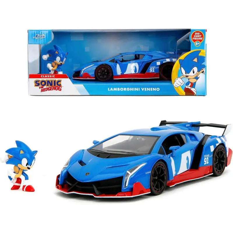 JADA Sonic Lamborghini Veneno 1