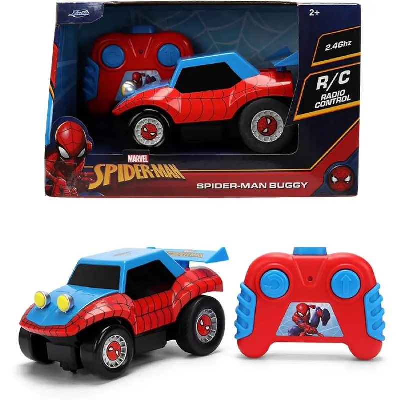 JADA Spiderman Rc Buggy 1