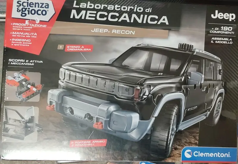 JEEP RECON