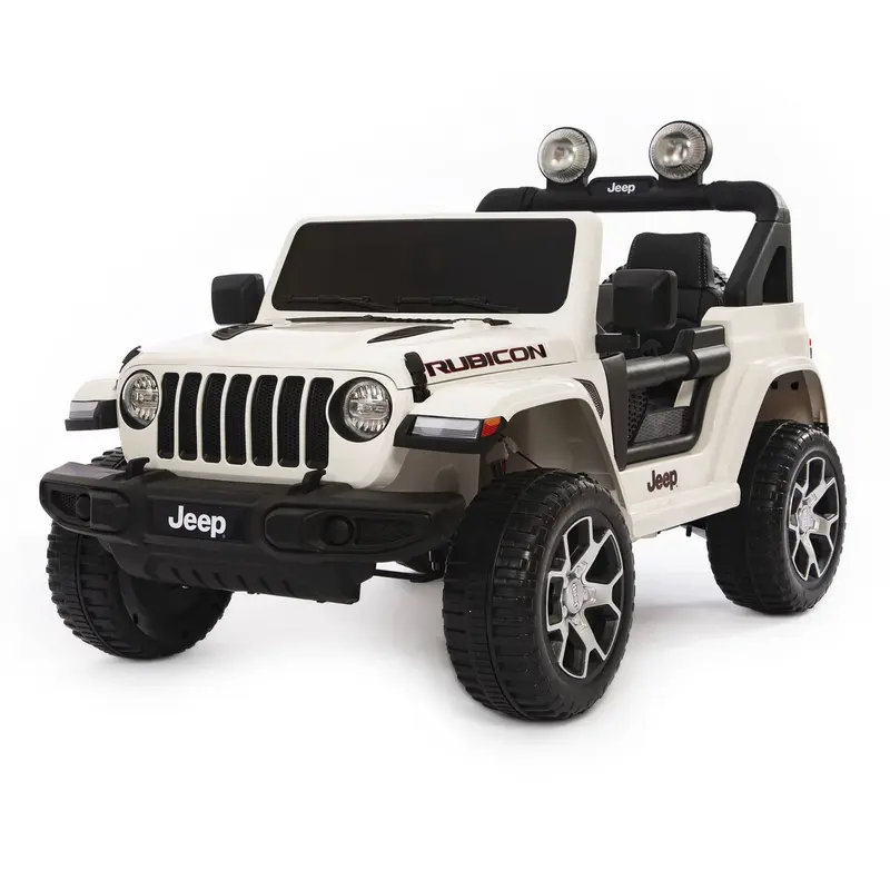JEEP WRANGLER 12V BIANCA