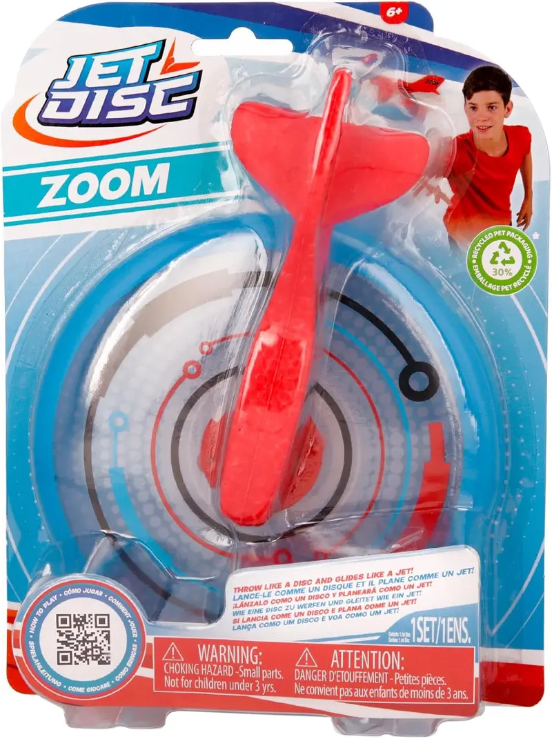 Jet Disc Zoom Blu