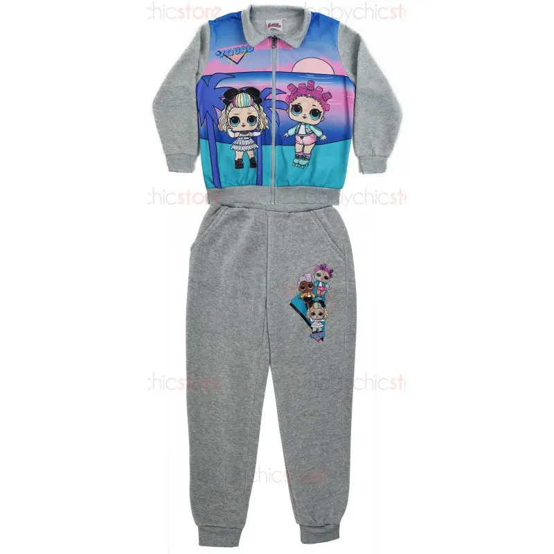 Jogging Set LOL - Grigio - 5 Anni