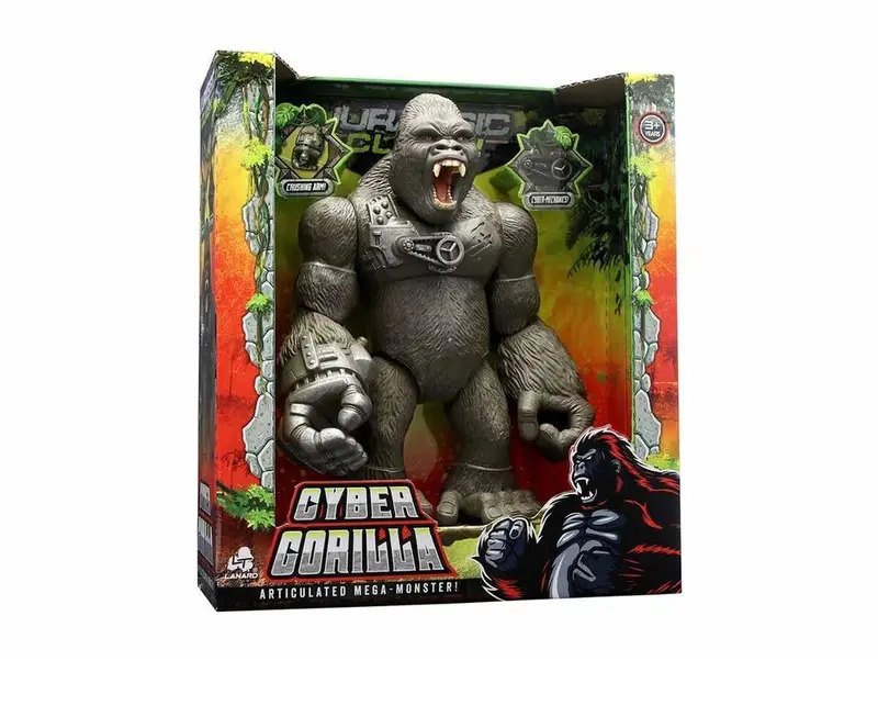 JURASSIC CLASH - CYBER GORILLA