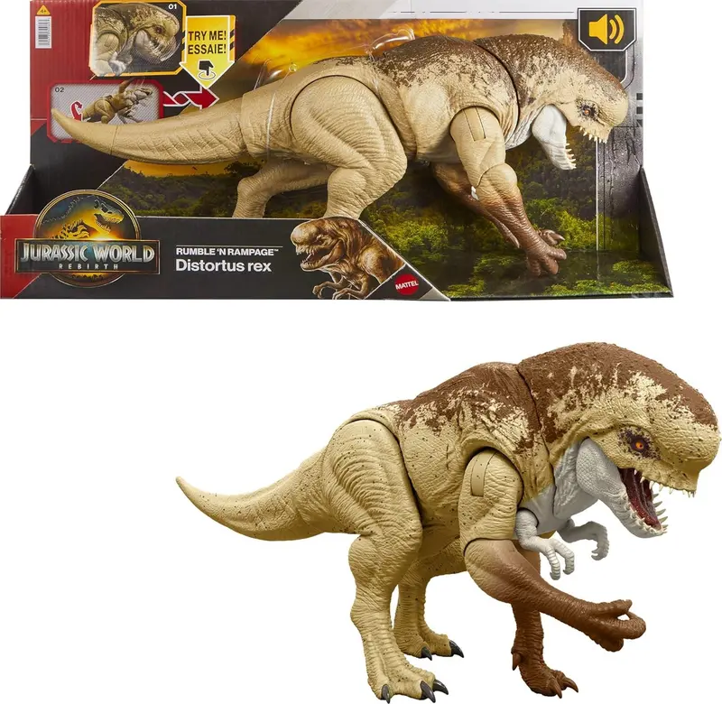 JURASSIC WORLD - DISTORTUS REX