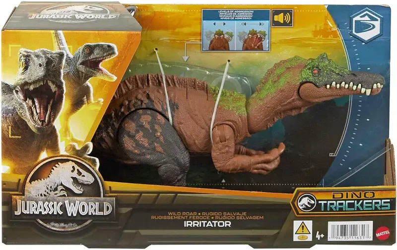 JURASSIC WORLD - RUGGITO SELVAGGIO - IRRITATOR