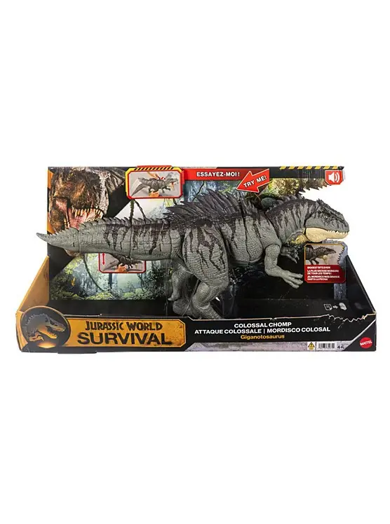 JW FALL FEATURE GIGANTOSAURUS