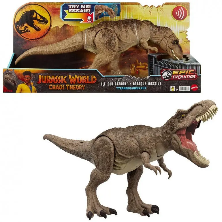 JW T-REX ATTACCO SELVAGGIO