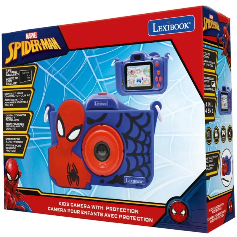 KIDS CAMERA SPIDER-MAN
