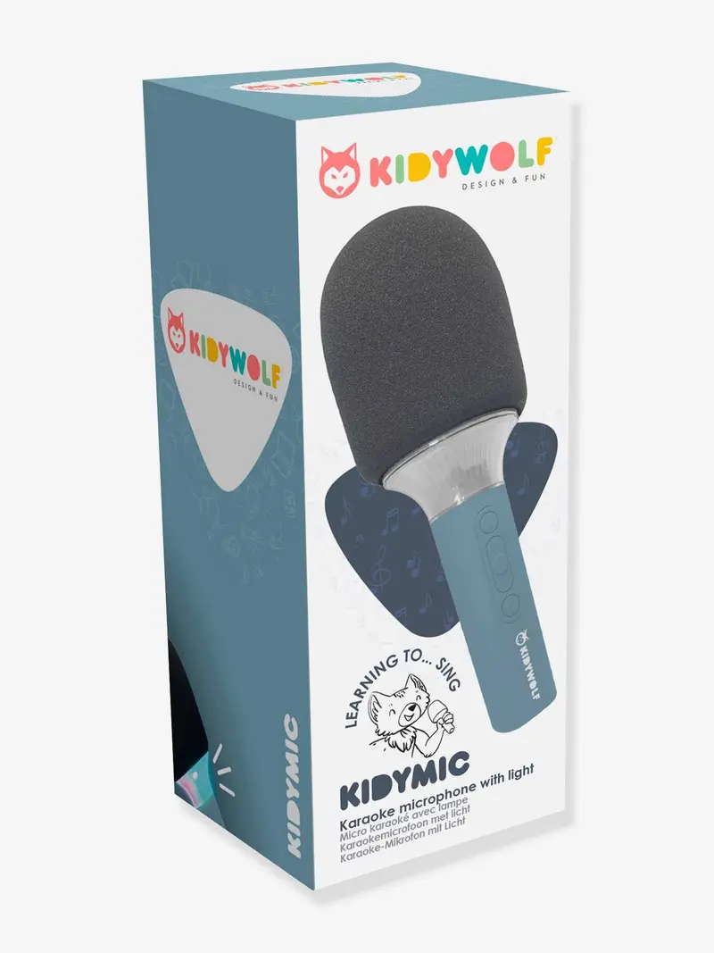Kidymic-bu microfono Giocattolo