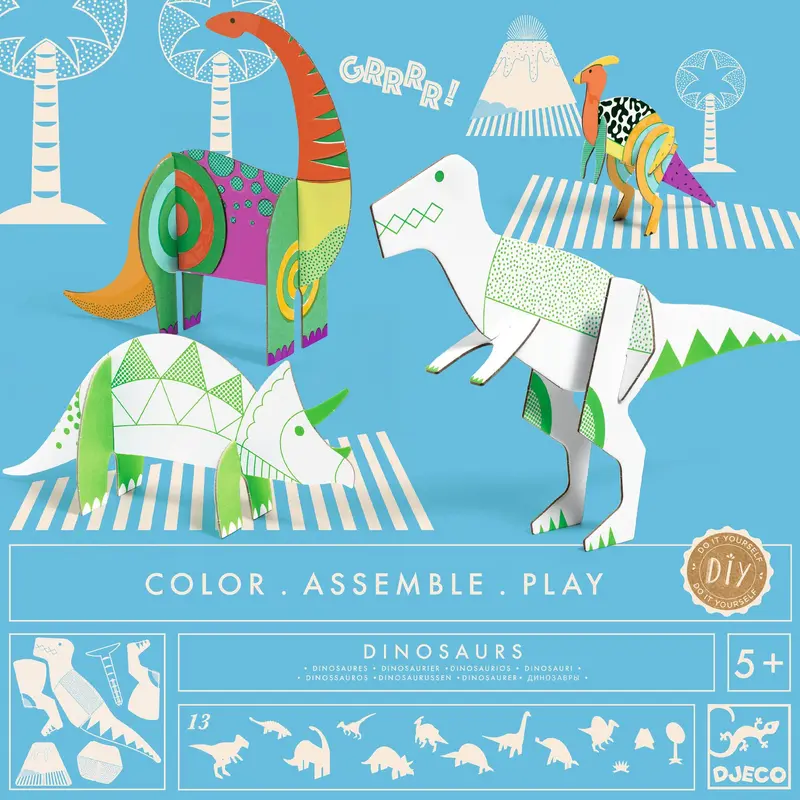 Kit Animali - Dinosauri