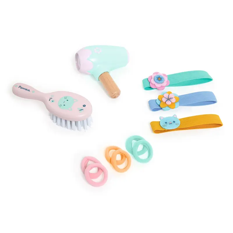 Kit da parrucchiere per bambole
