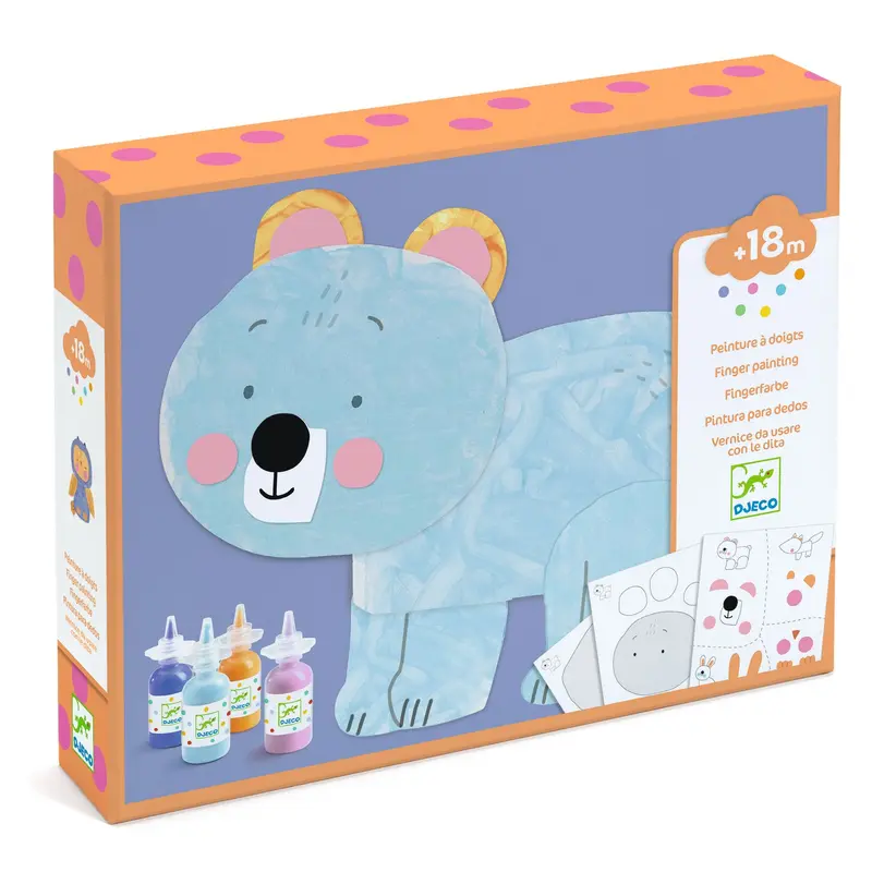 Kit Pittura a Dita - Animali