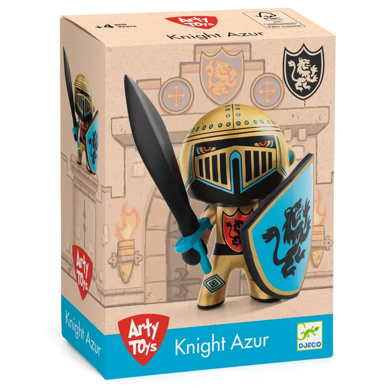 Knight Azur, Glorious Arty toys