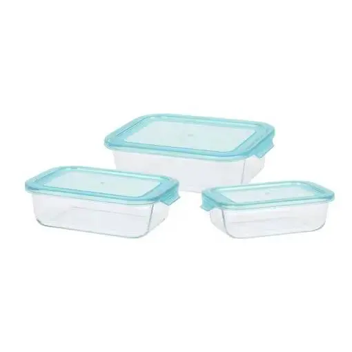 KOOPMAN Set 3 Box Per Alimenti - CD0000040