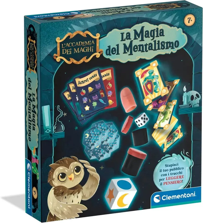 LA MAGIA DEL MENTALISMO