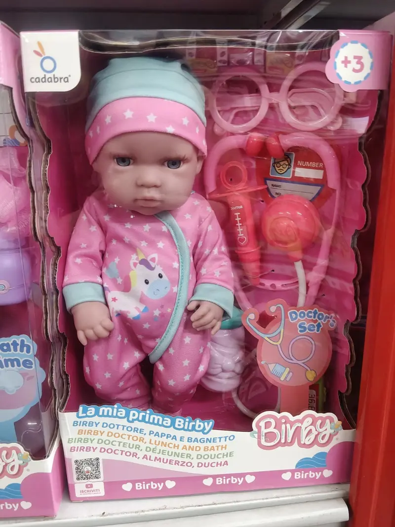 LA MIA PRIMA BIRBY SET DOTTORE