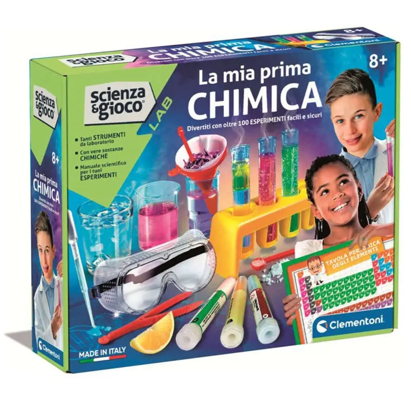 LA MIA PRIMA CHIMICA