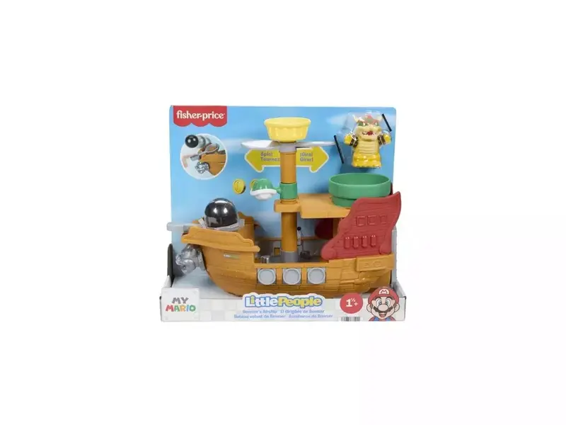 LA NAVE DI SUPER MARIO