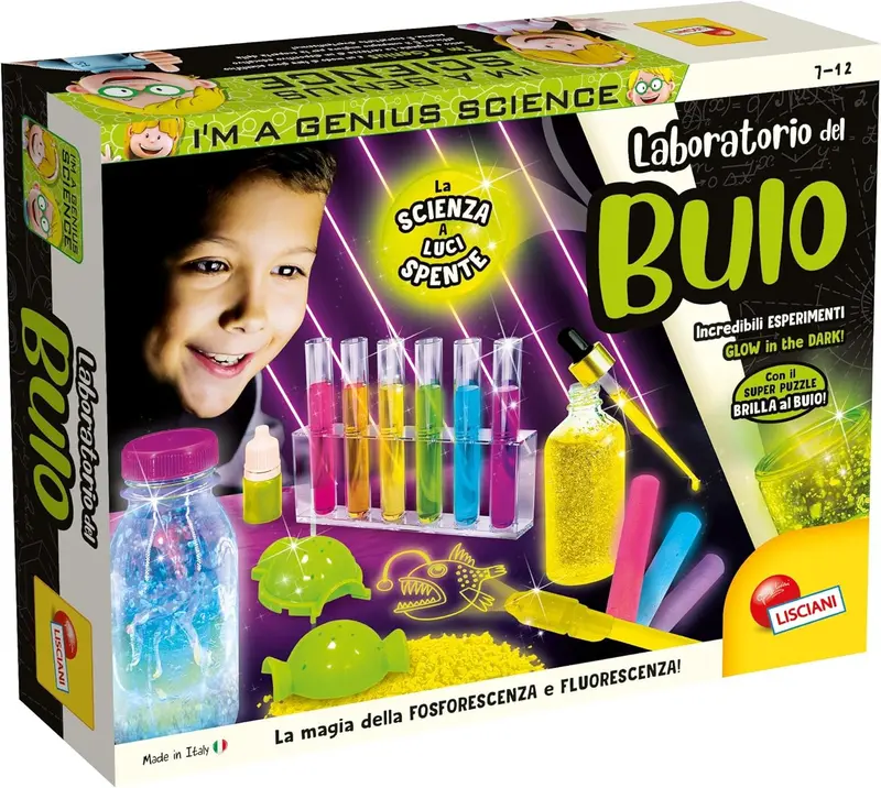 LA SCIENZA NEL BUIO I'M GENIUS