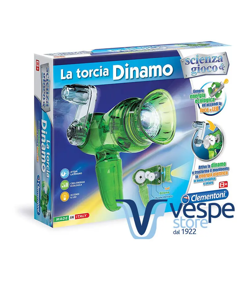 LA TORCIA DINAMO