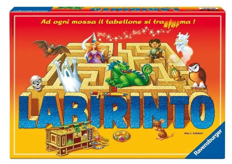 Labirinto Magico ravensburger