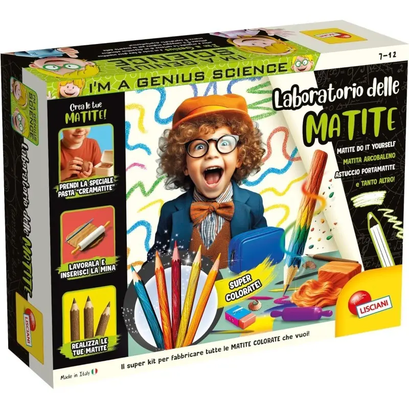 LABORATORIO DELLE MATITE