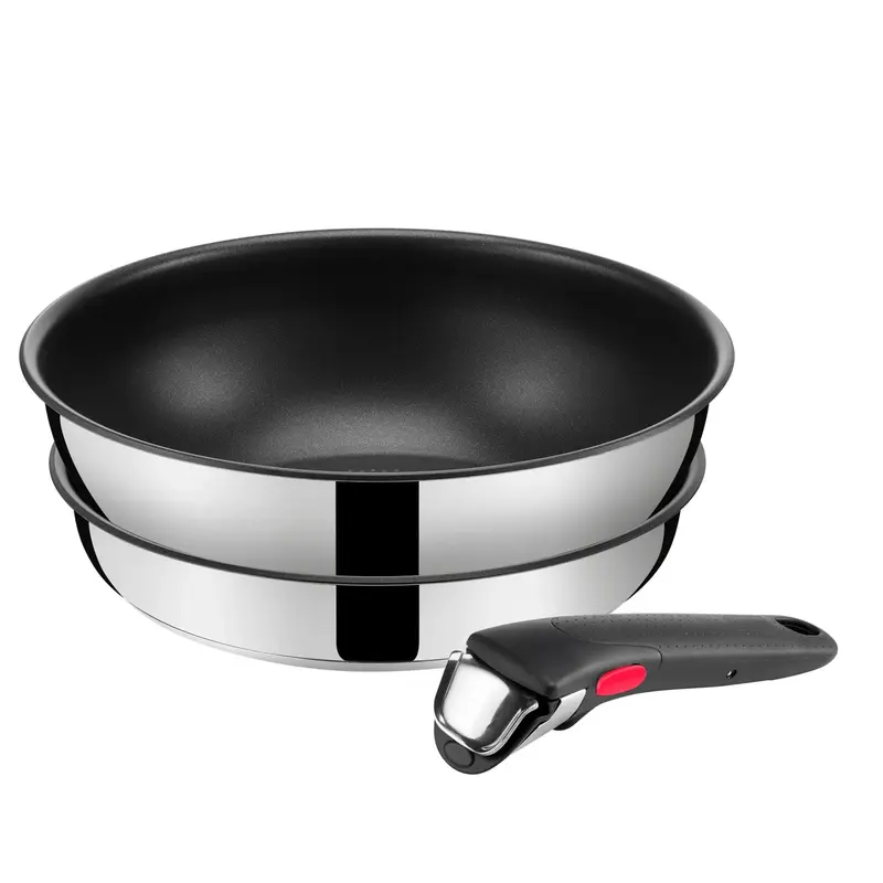 LAGOSTINA Set 3 Pezzi Ingenio Inox