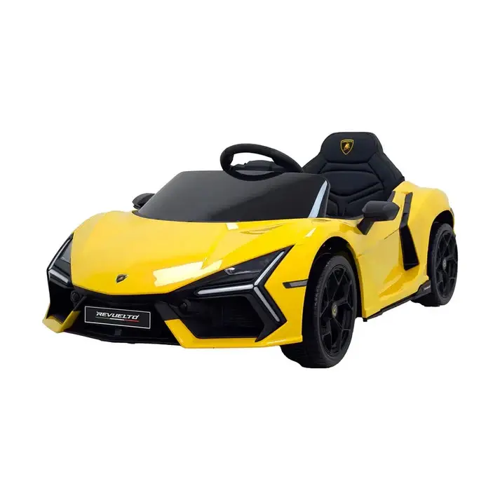 LAMBORGHINI REVUELTO 12V GIALLA