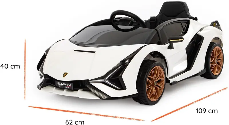 LAMBORGHINI SIAN BIANCA MP4