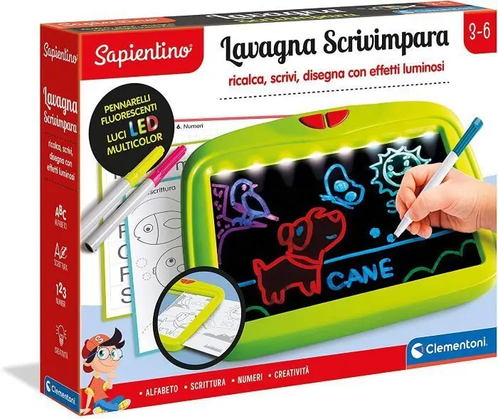 LAVAGNA SCRIVI-IMPARA NEW