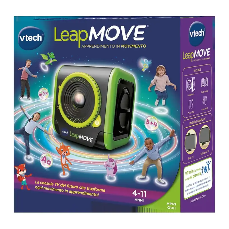 LeapMove Console TV Interattiva