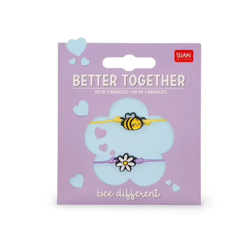 Legami Set Di 2 Braccialetti Bee