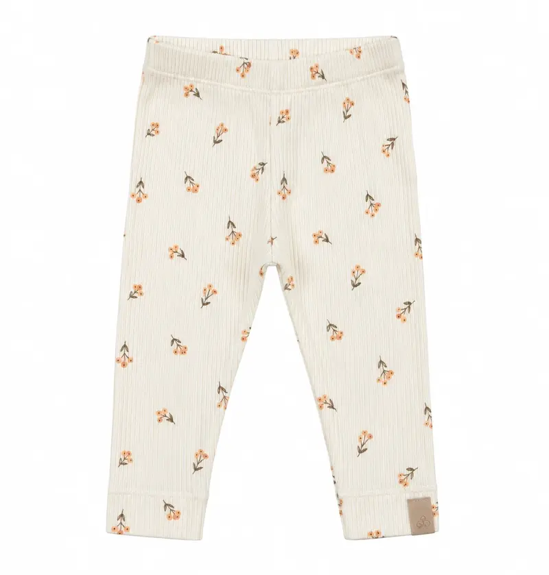 Leggings in bambù cotone bio, Rosehip