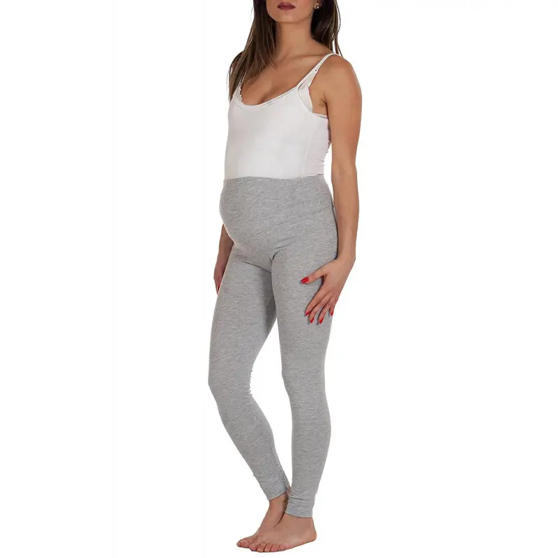 Leggings Premaman Conformato, Grigio