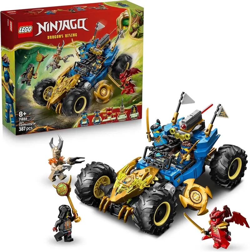 LEGO71856 AUTO MUTAFORMA DI JAY