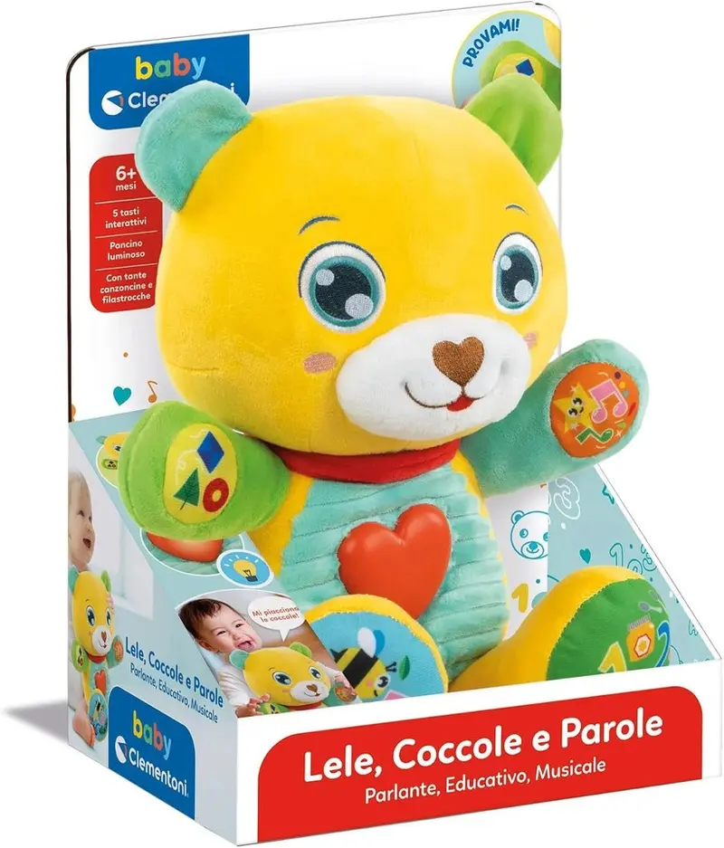 LELE COCCOLE E PAROLE