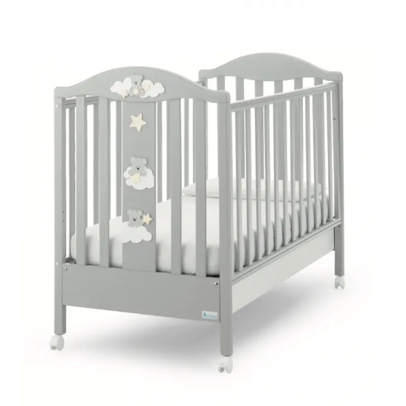 Lettino Starlette Grigio