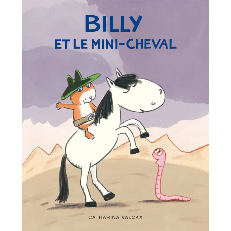 Libro Billy et le mini-cheval de Valckx - FRA