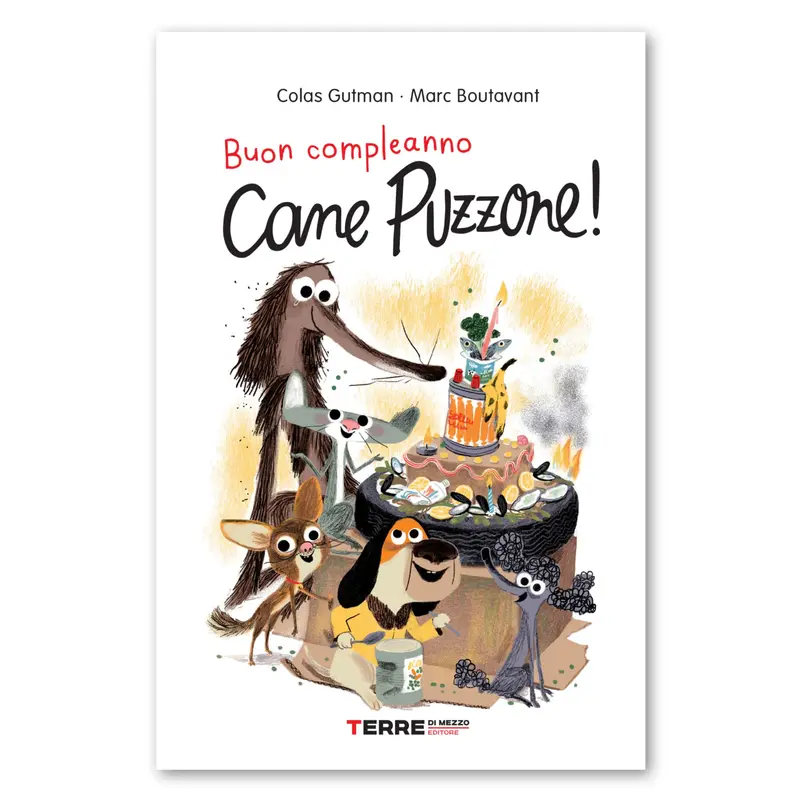 Libro Buon compleanno Cane Puzzone - ITA