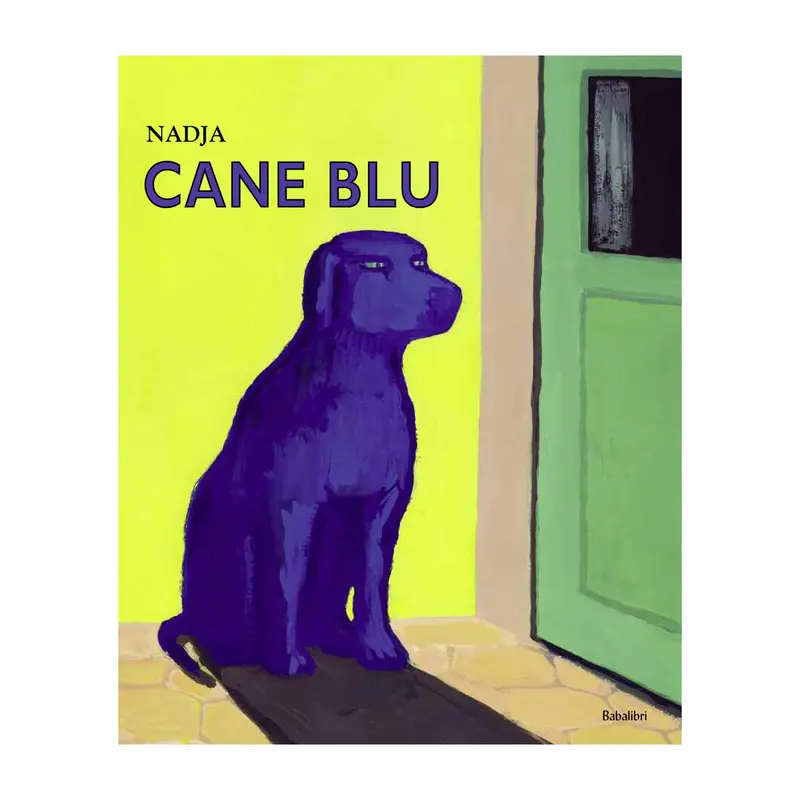 Libro Cane blu - ITA