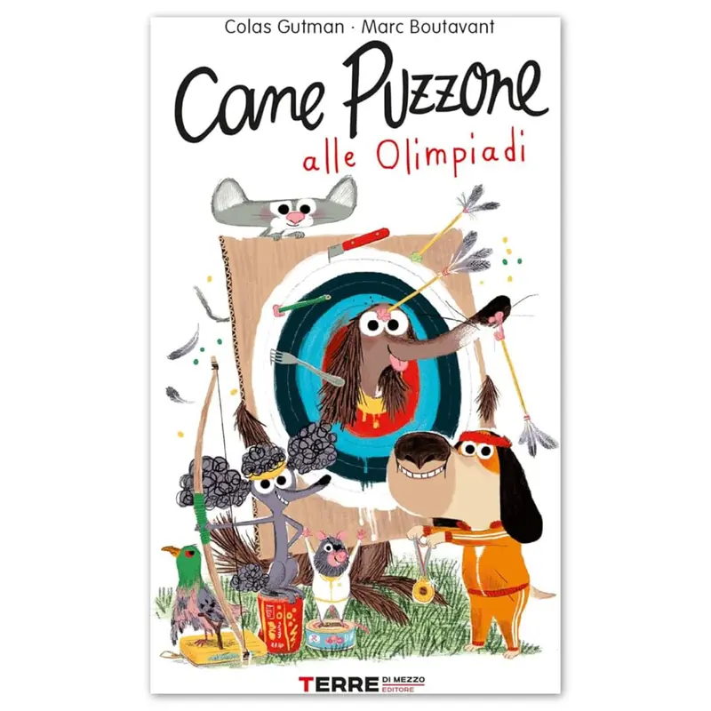 Libro Cane Puzzone alle Olimpiadi - ITA
