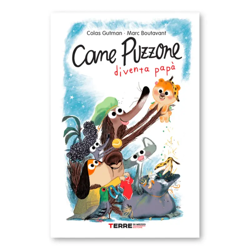 Libro Cane Puzzone diventa papà - ITA