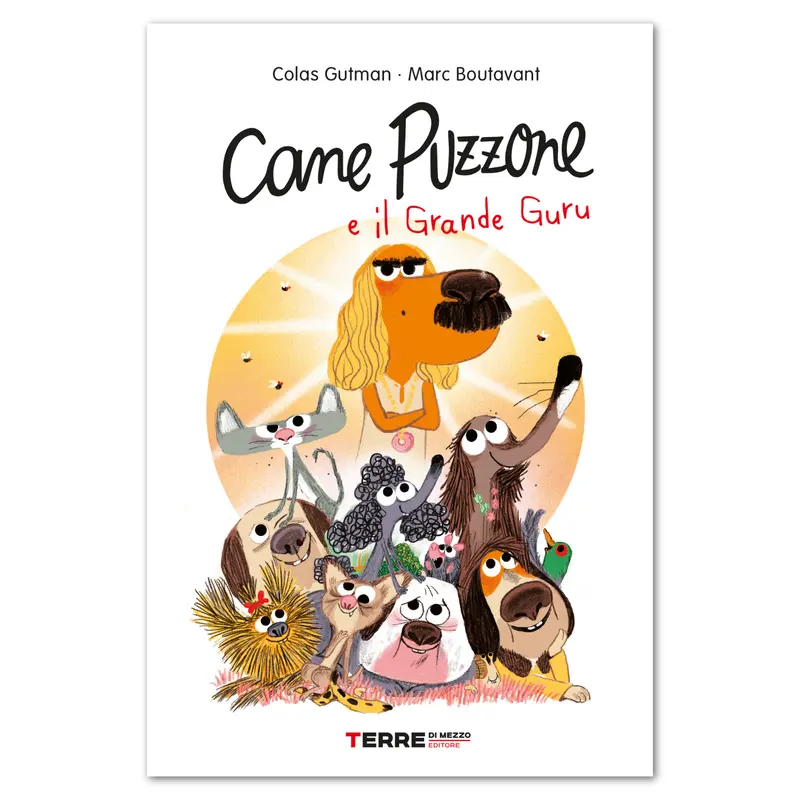 Libro Cane Puzzone e il grande Guru - ITA