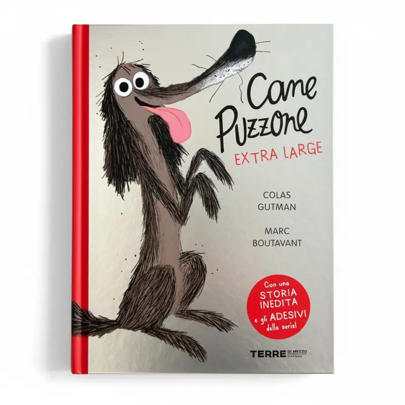 Libro Cane Puzzone Extra Large - ITA