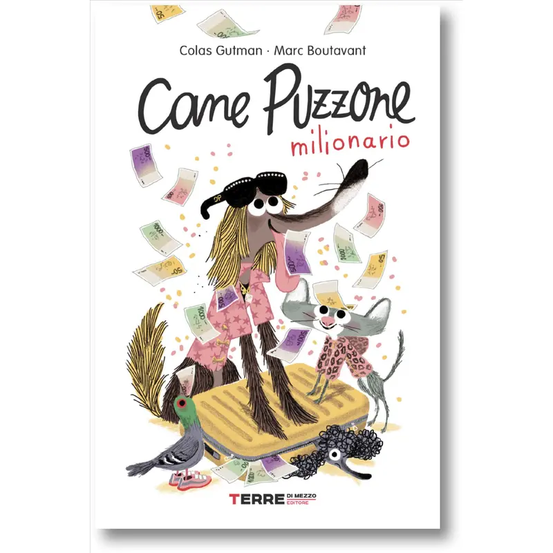 Libro Cane Puzzone Milionario - ITA