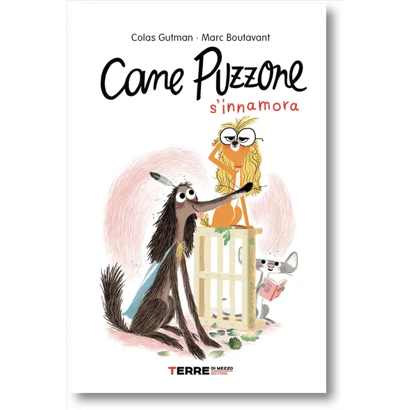 Libro Cane Puzzone s’innamora - ITA