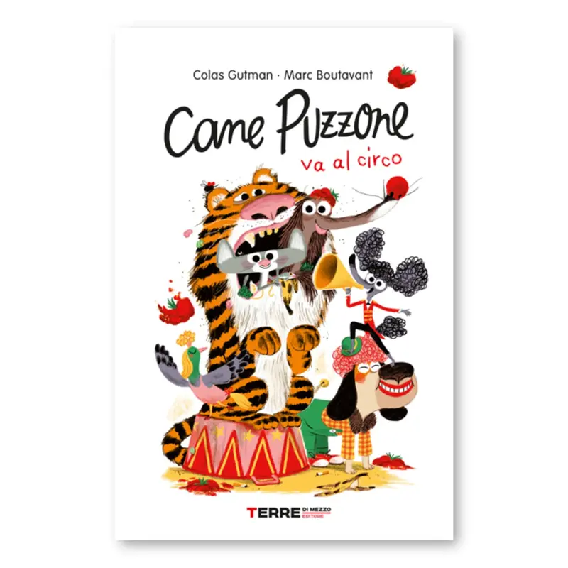 Libro Cane Puzzone val al circo - ITA