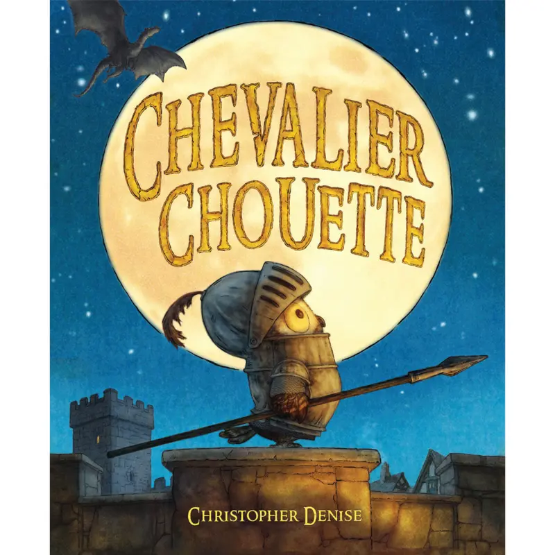 Libro Chevalier Chouette - FRA